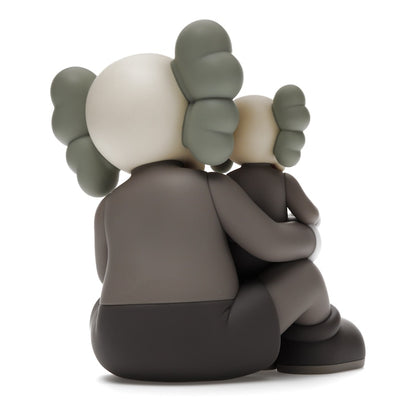 KAWS Holiday Changbai Mountain Vinyl Figure Brown