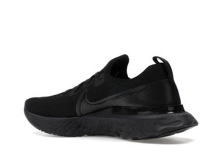 Nike React Infinity Run Flyknit Triple Black