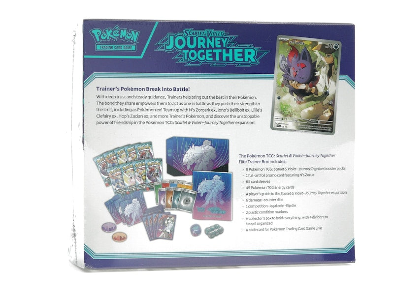 Pokémon Scarlet & Violet Journey Together Elite Trainer Box