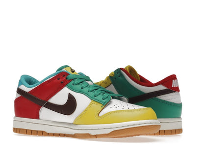 Nike Dunk Low Free 99 White (GS)