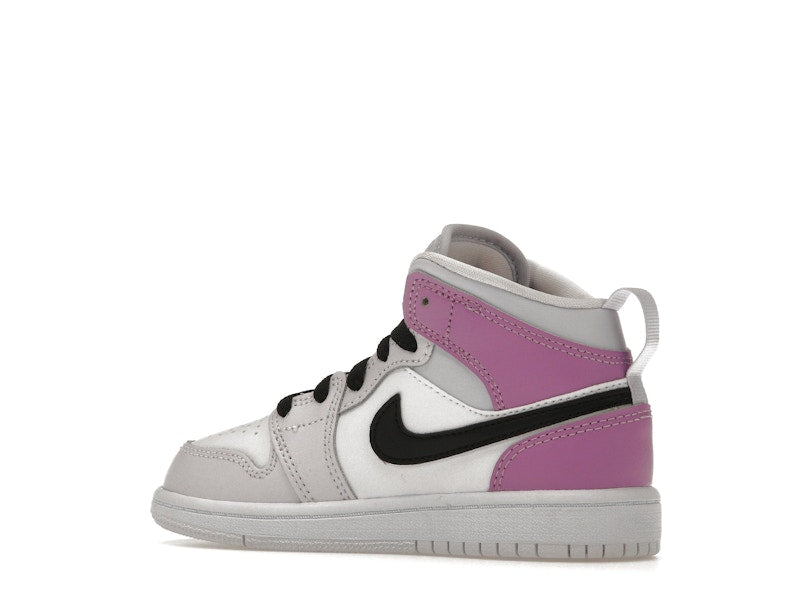 Jordan 1 Mid Barely Grape (PS)