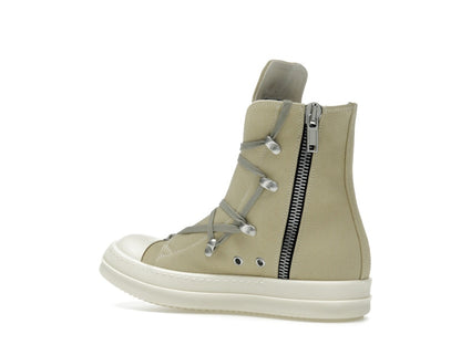 Rick Owens Hollywood DRKSHDW Hexa High Parchment Pearl (Women's)