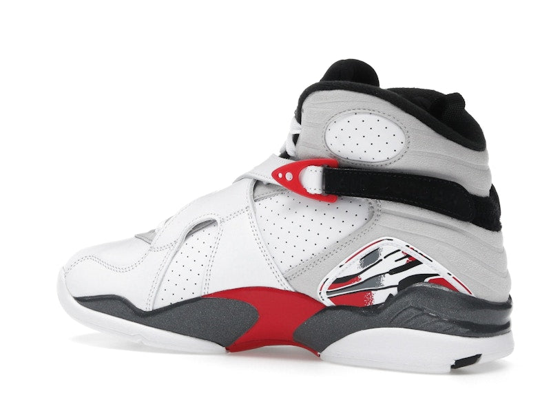 Jordan 8 Retro White True Red (2025)
