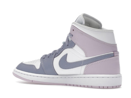 Jordan 1 Mid Indigo Haze Doll White (Women's)