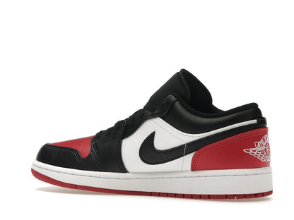 Jordan 1 Low Bred Toe 2.0