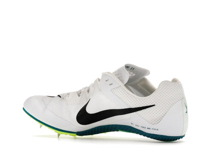 Nike Zoom Rival Sprint White Bright Spruce Vapor Green Black