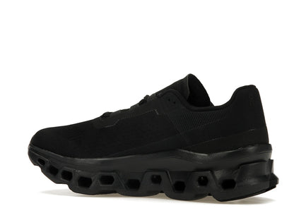 On Running Cloudmonster All Black