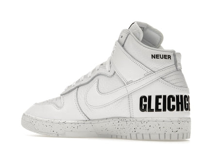 Nike Dunk High Undercover Chaos White