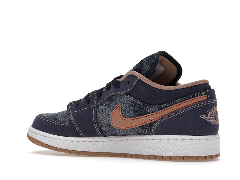 Jordan 1 Low SE Denim (GS)