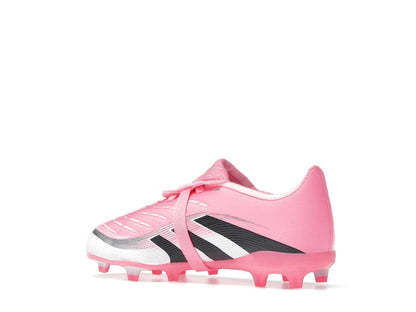 adidas Predator League Fold-Over Tongue FG/MG David Beckham Beam Pink (Kids)