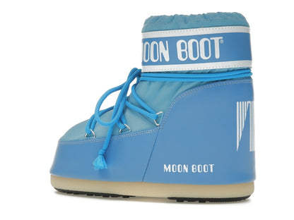 Moon Boot Icon Low Nylon Boot Alaskan Blue