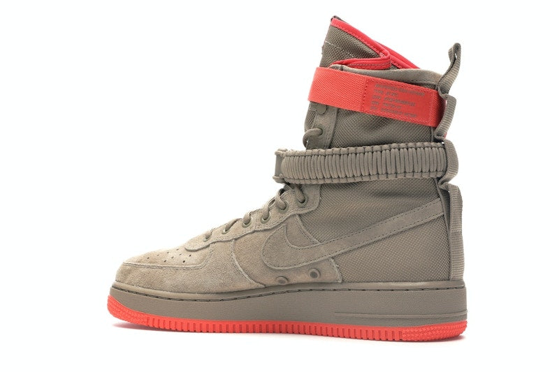 Nike Sf Af1 Khaki Khaki-Rush Coral