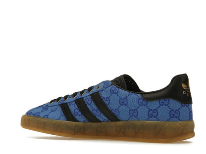 adidas x Gucci Gazelle Blue GG Monogram
