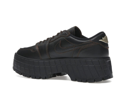 Jordan 1 Low Brooklyn Black Cacao Wow (Women's)