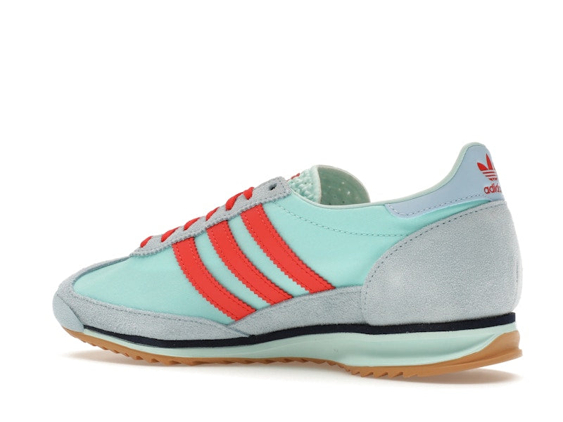 adidas SL 72 OG Semi Flash Aqua Bright Red Clear Sky (Women's)