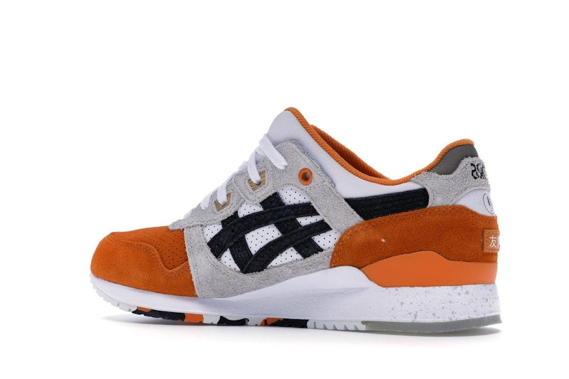 ASICS Gel-Lyte III AFEW x Beams Orange Koi
