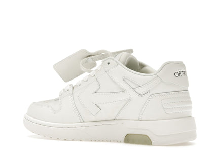 Off-White Out Of Office Calf Leather Triple White (Women's)