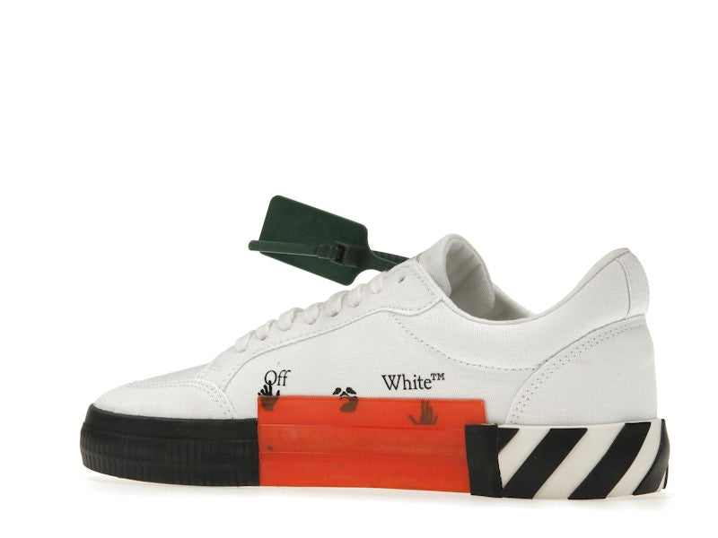 OFF-WHITE Vulc Low Canvas White Green (FW22)
