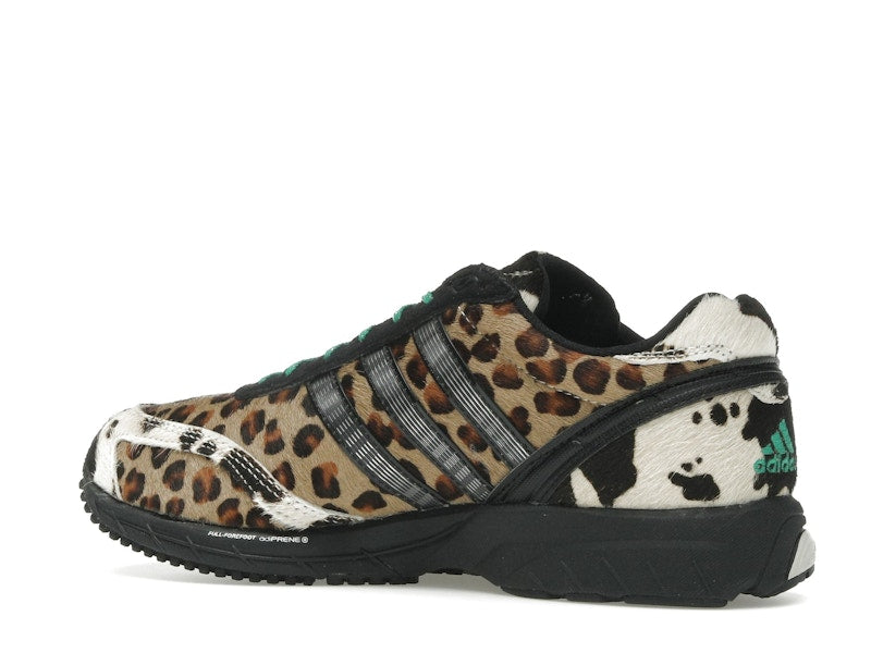 adidas Adizero Adios OG Black Green Leopard (Women's)