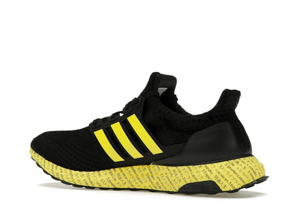 adidas Ultra Boost 5.0 DNA 3 Stripe Life Black Yellow