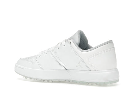 Jordan Nu Retro 1 Low Golf White Pure Platinum