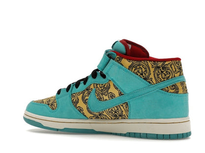 Nike SB Dunk Mid Premium Peacock