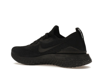 Nike Epic React Flyknit 2 Black (Women's)