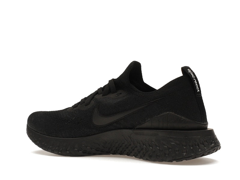 Nike Epic React Flyknit 2 Black (Women's)