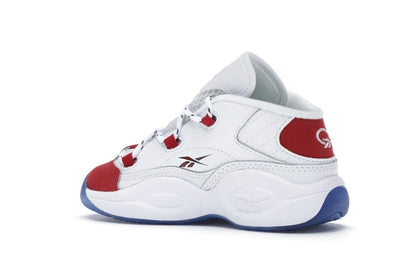 Reebok Question Mid Red Toe 25th Anniversary (TD)