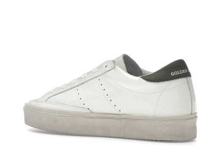 Golden Goose Hi Star White Pink Silver (Women's)