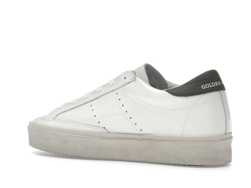Golden Goose Hi Star White Pink Silver (Women's)
