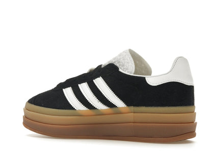 adidas Gazelle Bold Black White Gum (Women's)