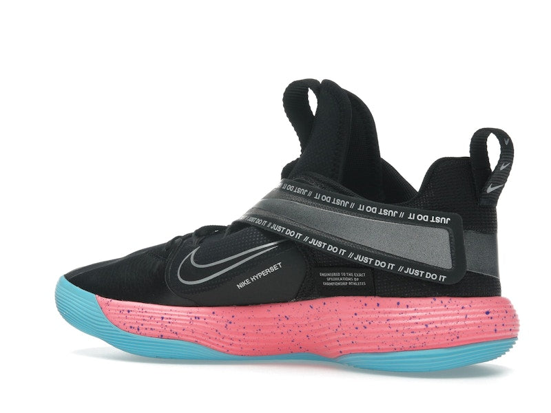 Nike React Hyperset SE Black Metallic Dark Grey