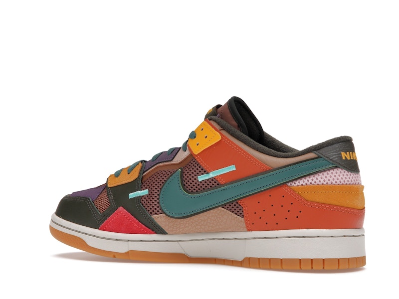 Nike Dunk Low Scrap Archeo Brown