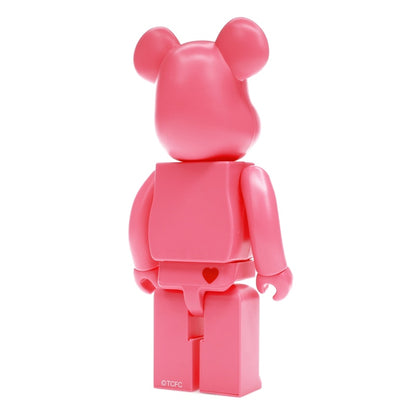 Bearbrick x Care Bears Secret Bear 400% Pink