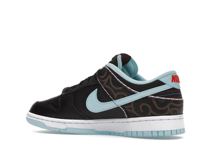 Nike Dunk Low SE Barber Shop Black