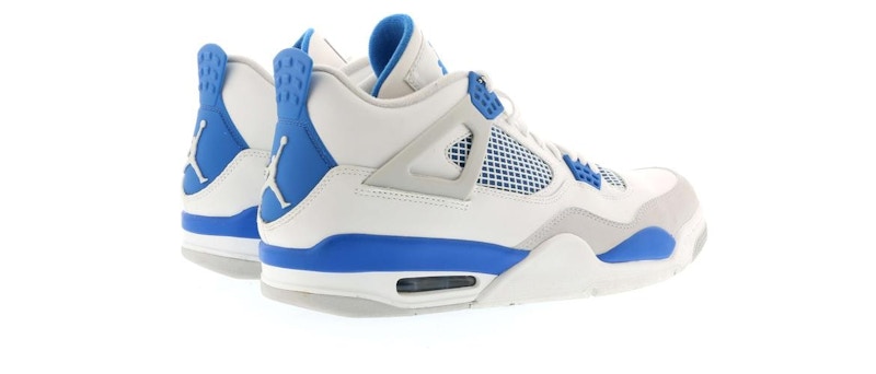 Jordan 4 Retro Military Blue (2012) (NE-YO Charity Auction)