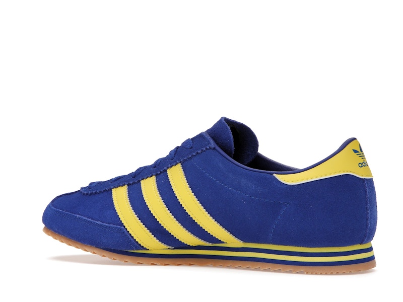 adidas Zurro SPZL Bold Blue Bright Yellow