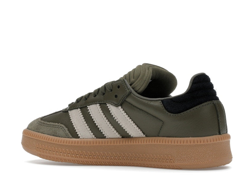 adidas Samba XLG Olive Strata Wonder Beige Gold Metallic