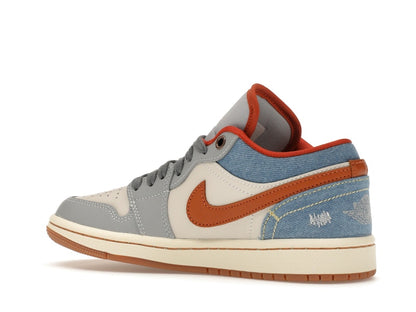 Jordan 1 Low Phantom Denim (Women's)