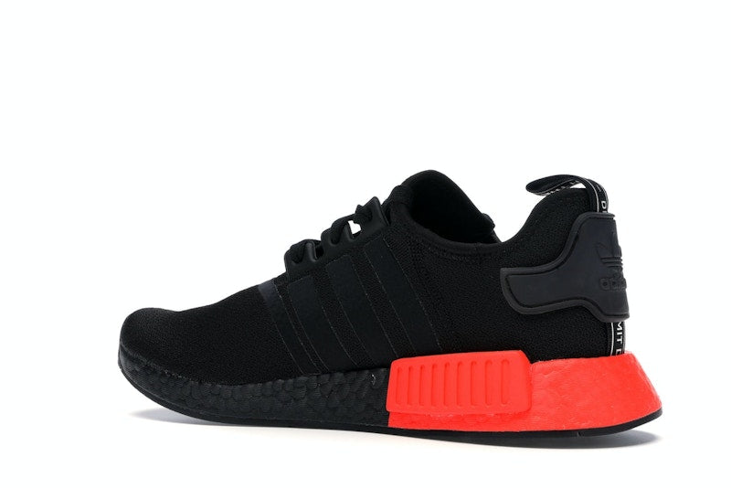 adidas NMD R1 Core Black Solar Red