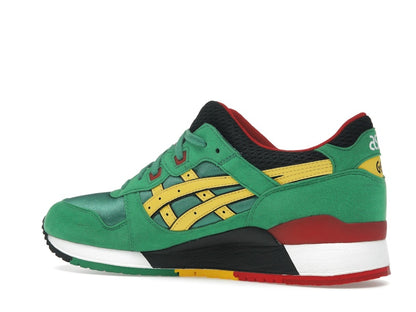 ASICS Gel-Lyte III Rasta Pack Green
