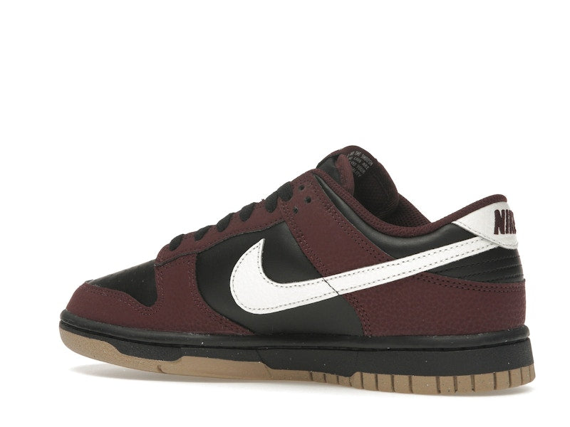 Nike Dunk Low Next Nature Burgundy Crush Black (Women's)