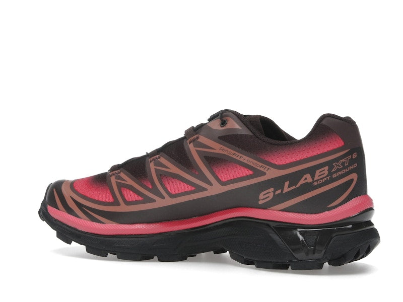 Salomon XT-6 Skyline Black Coffee Rouge Red