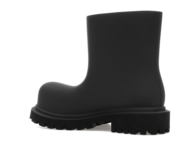 Balenciaga Steroid Booties Black