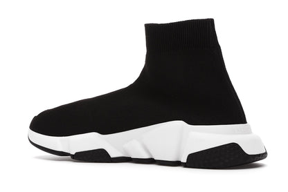 Balenciaga Speed Sneaker Black White Sole (Women's)