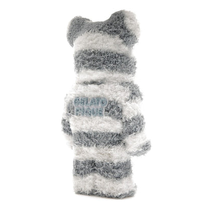 Bearbrick x Gelato Pique Pajamas 400% White/Blue