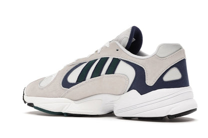 adidas Yung-1 White Noble Green Dark Blue