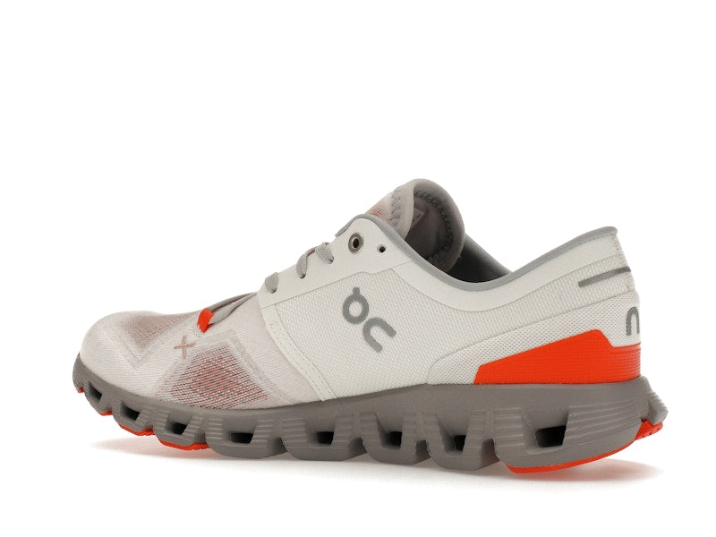 On Running Cloud X 3 Ivory Alloy (Women's)