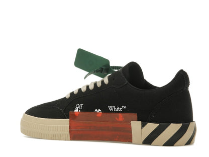 OFF-WHITE Vulc Low Black Beige